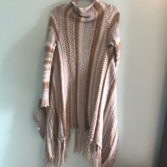 Long Multicolored Cardigan - Picture 2 of 2